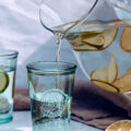 Limonade selbstgemacht - genug trinken im Sommer
