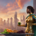 Superheldin Superfoods Mikronährstoffe