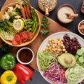 Vegane ganzheitliche Ernährung