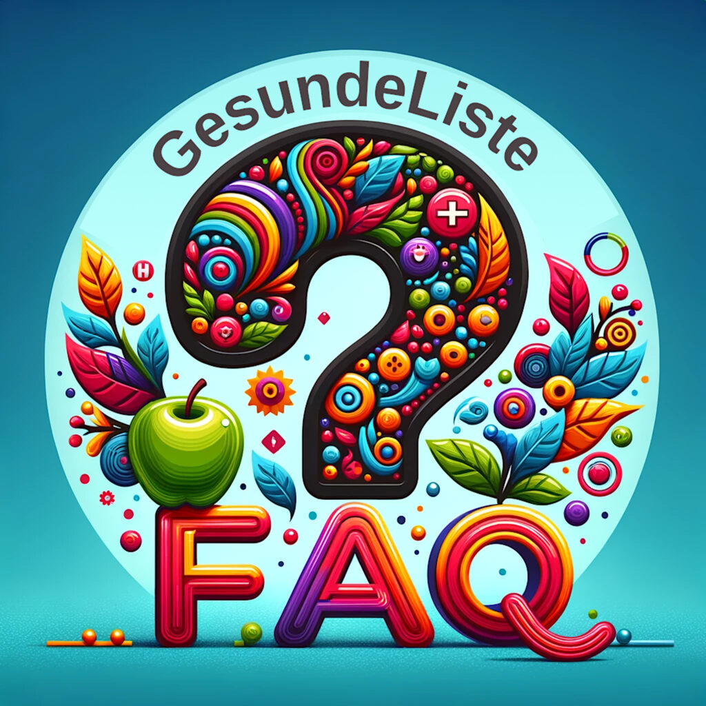 GesundeListe-FAQ