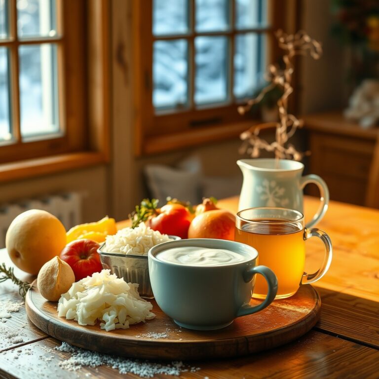 Darmgesundheit - saisonale Ernährung zur Winterzeit